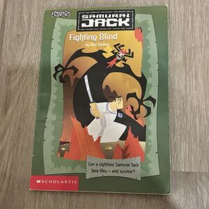 FIGHTING BLIND(SAMURAI JACK, BOOK 4)By Paul Siefken &Ken Edwards Cartoon Network